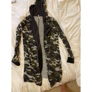 H&M camo jacket